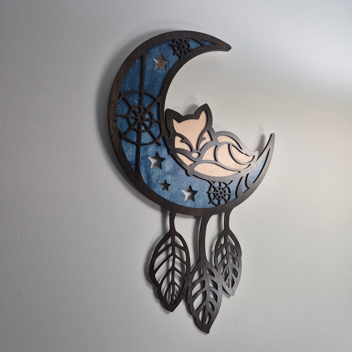Sleeping Fox Wall Art