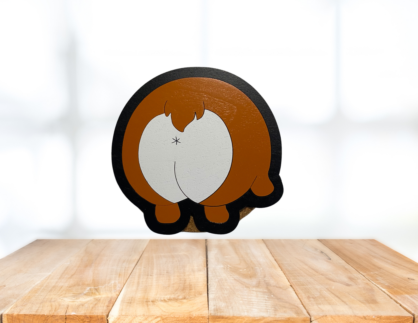 Corgi Coasters (4pk)