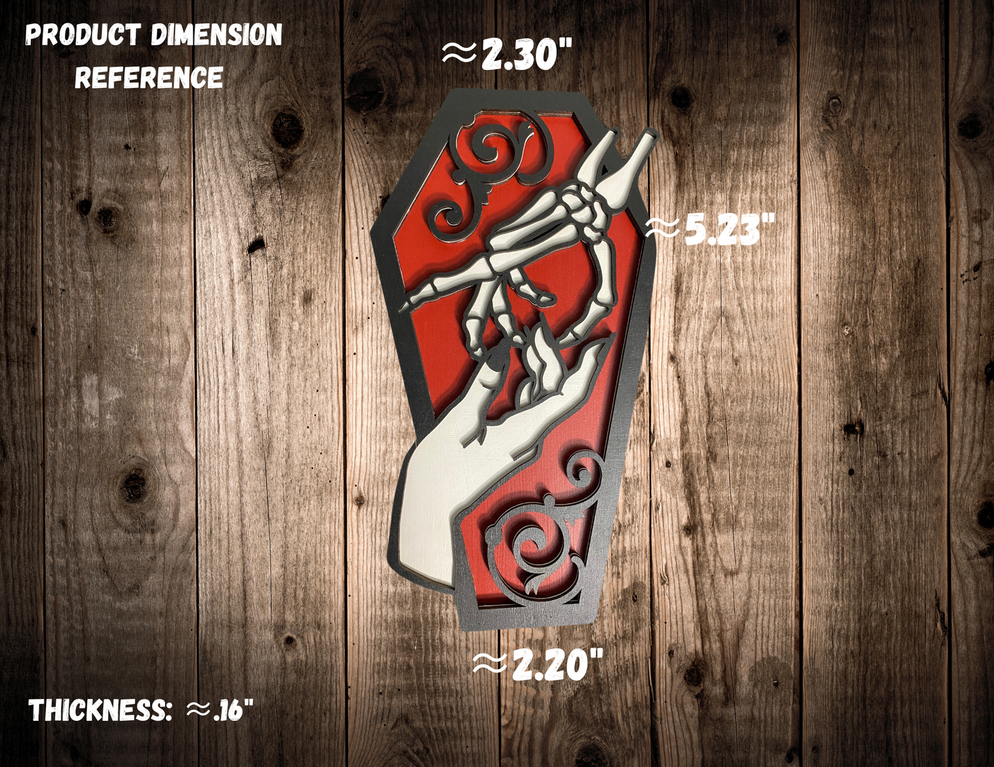 Spooky Coffins: Halloween Decor