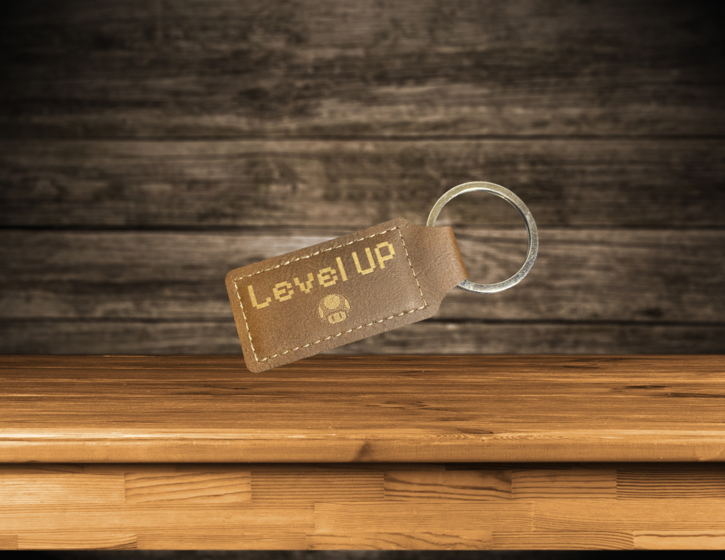 Personalized Leather Keychains
