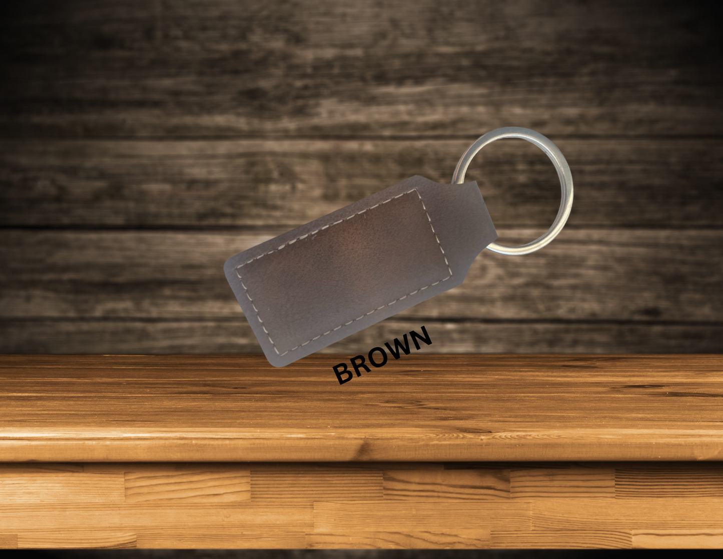 Personalized Leather Keychains