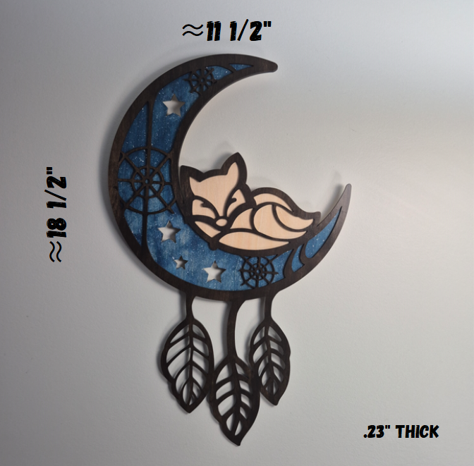 Sleeping Fox Wall Art