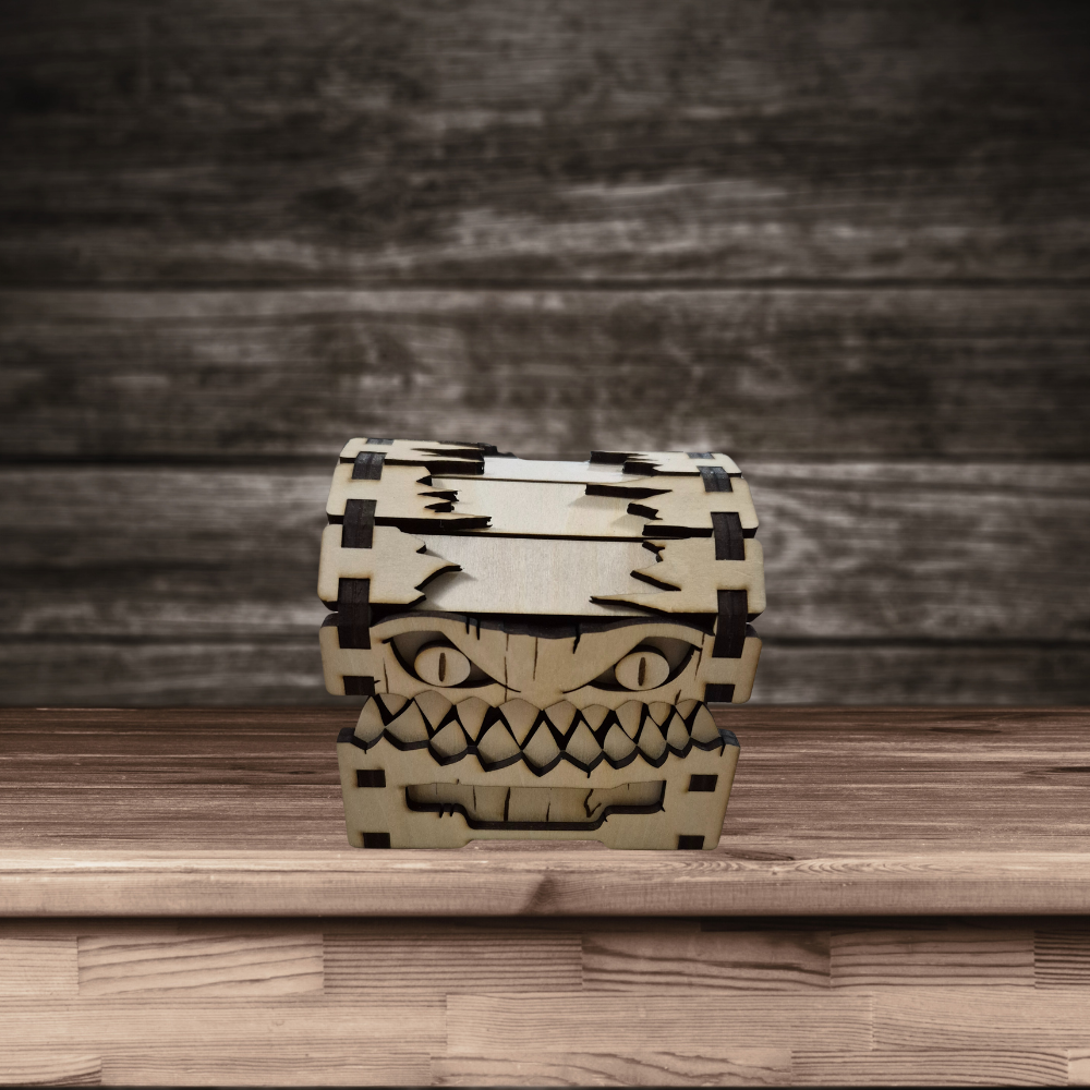 Wooden Mimic Chest