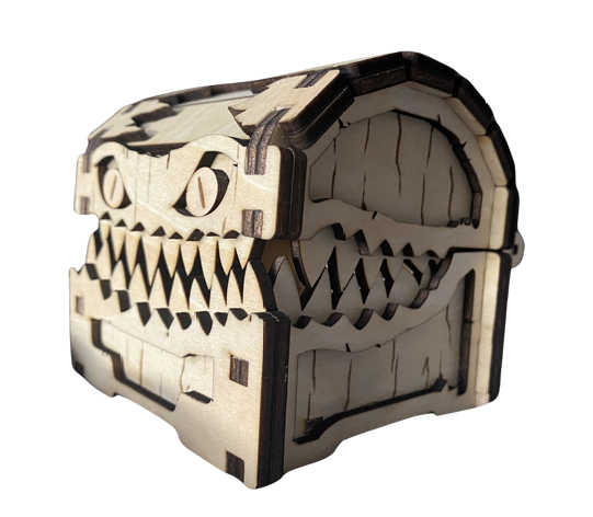 Wooden Mimic Chest