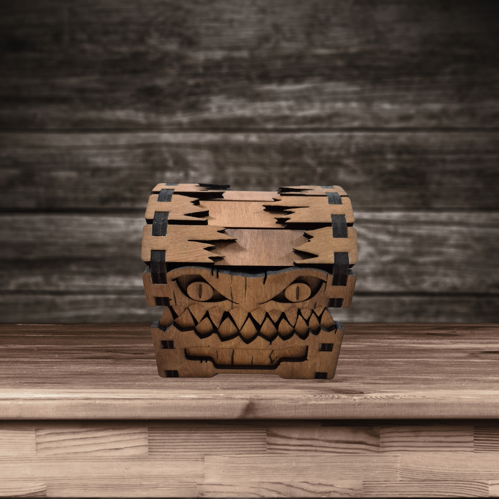 Wooden Mimic Chest