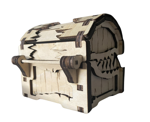 Wooden Mimic Chest