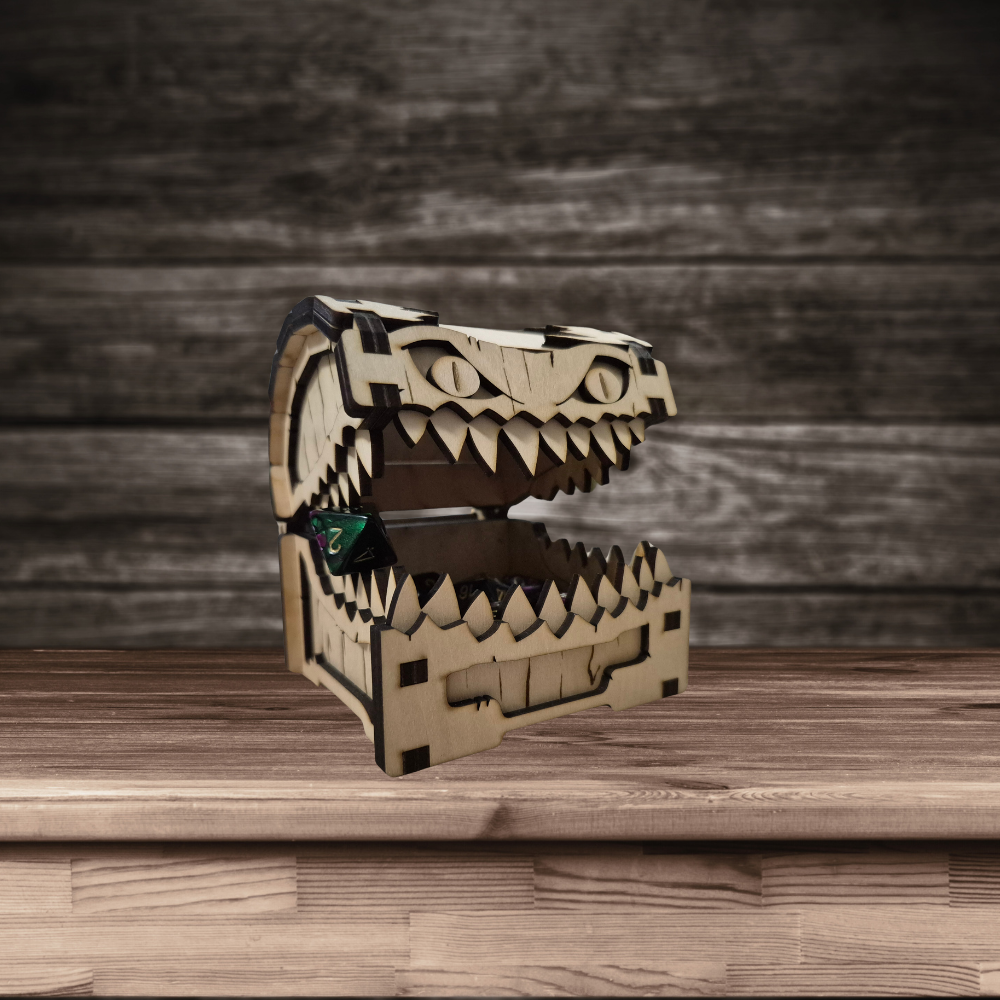 Wooden Mimic Chest