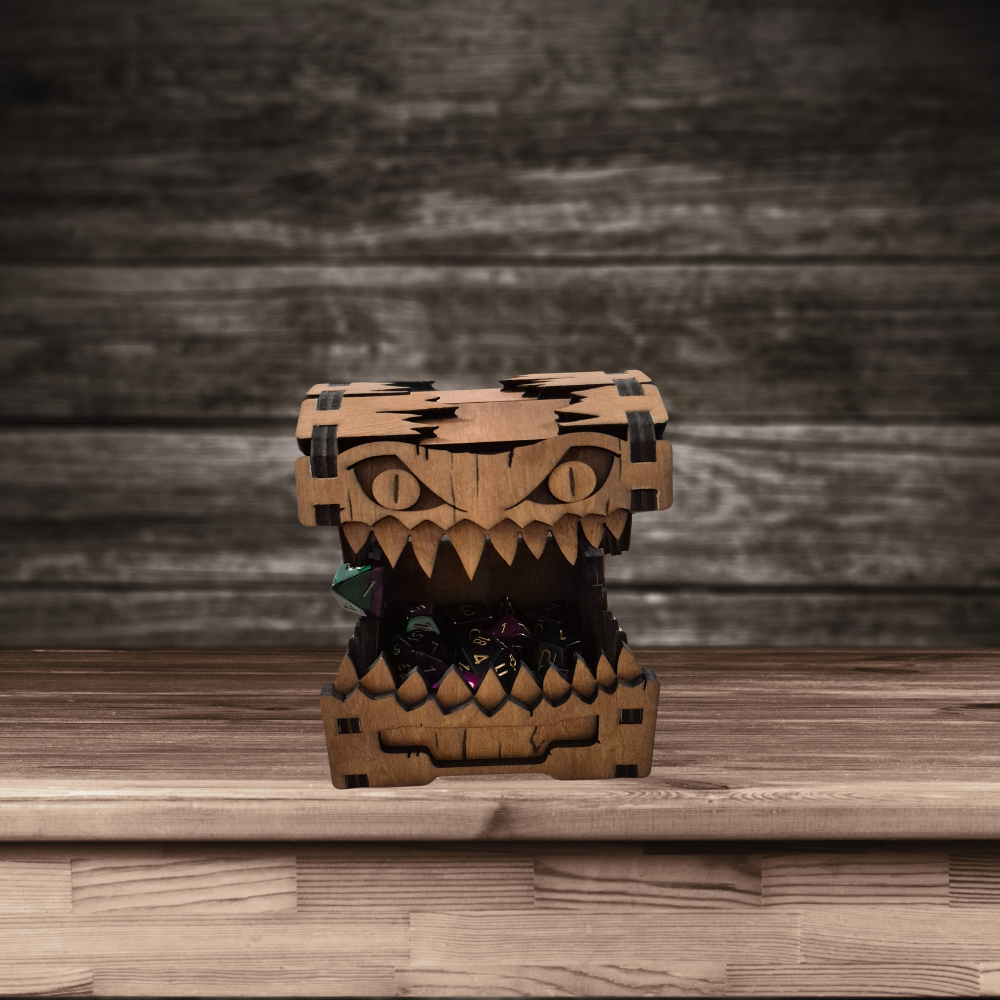 Wooden Mimic Chest