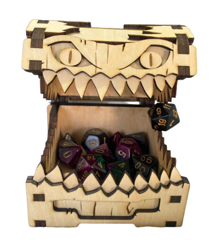 Wooden Mimic Chest