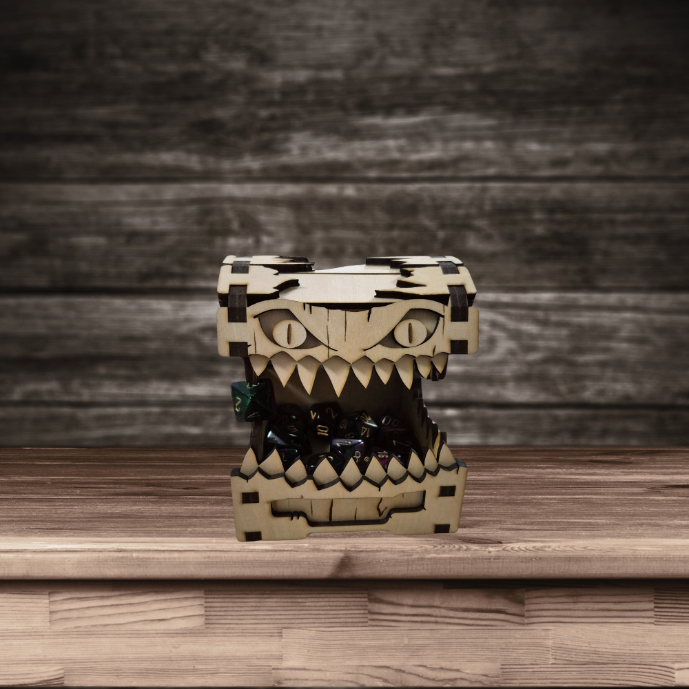 Wooden Mimic Chest