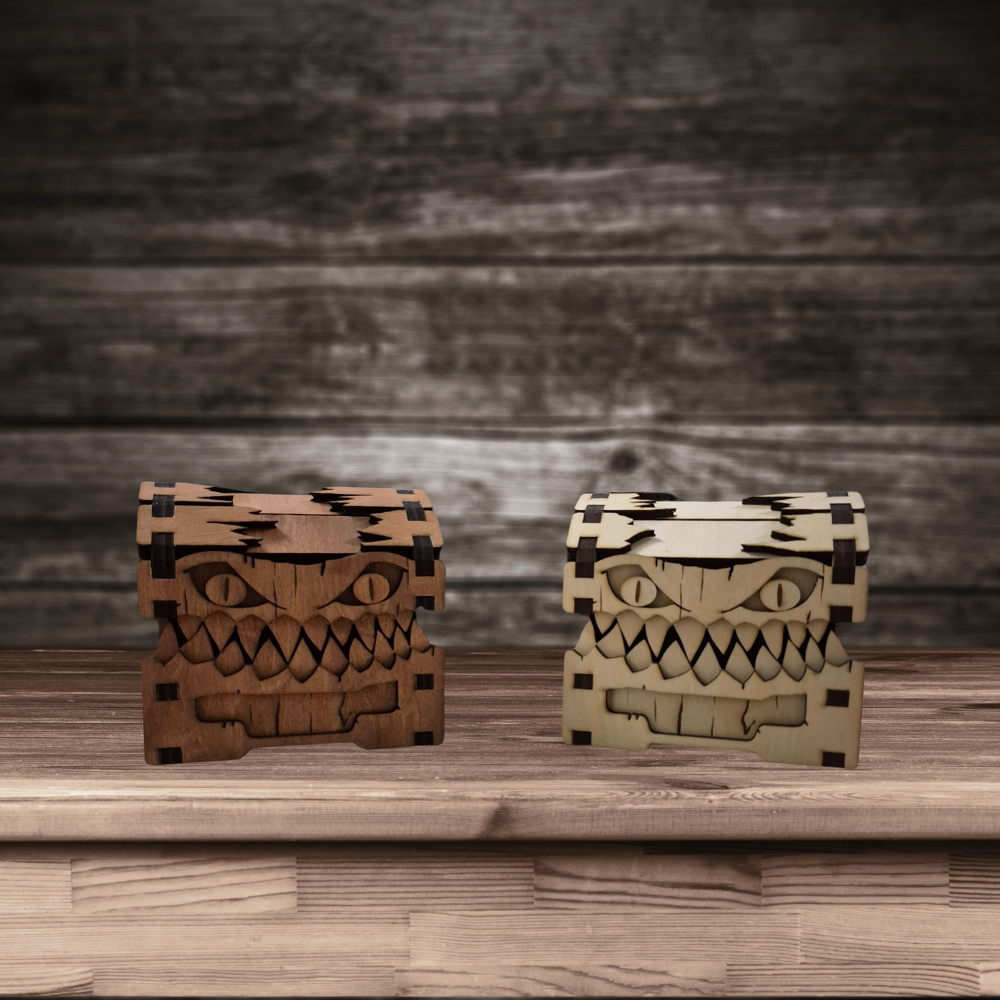 Wooden Mimic Chest