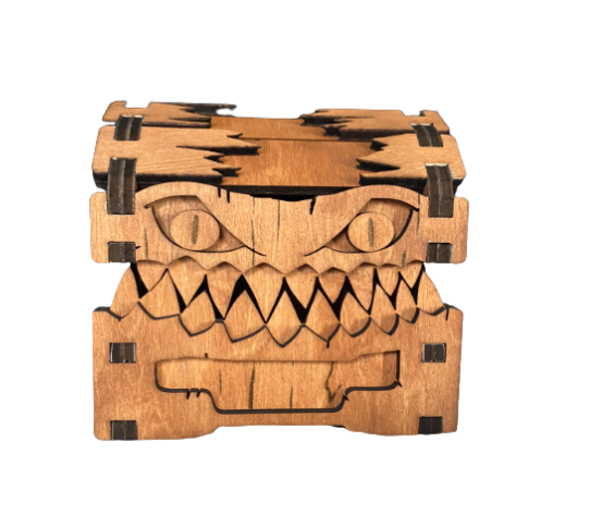 Wooden Mimic Chest