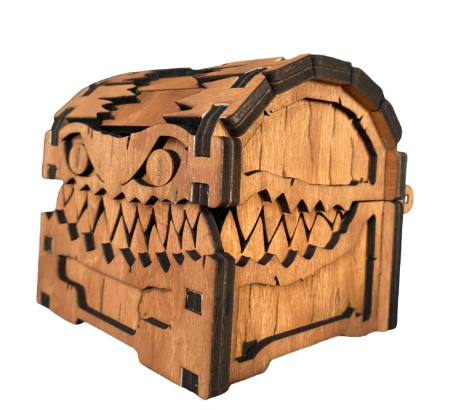 Wooden Mimic Chest