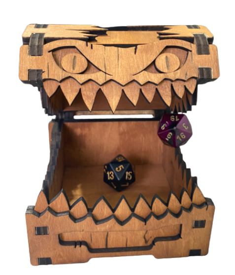 Wooden Mimic Chest