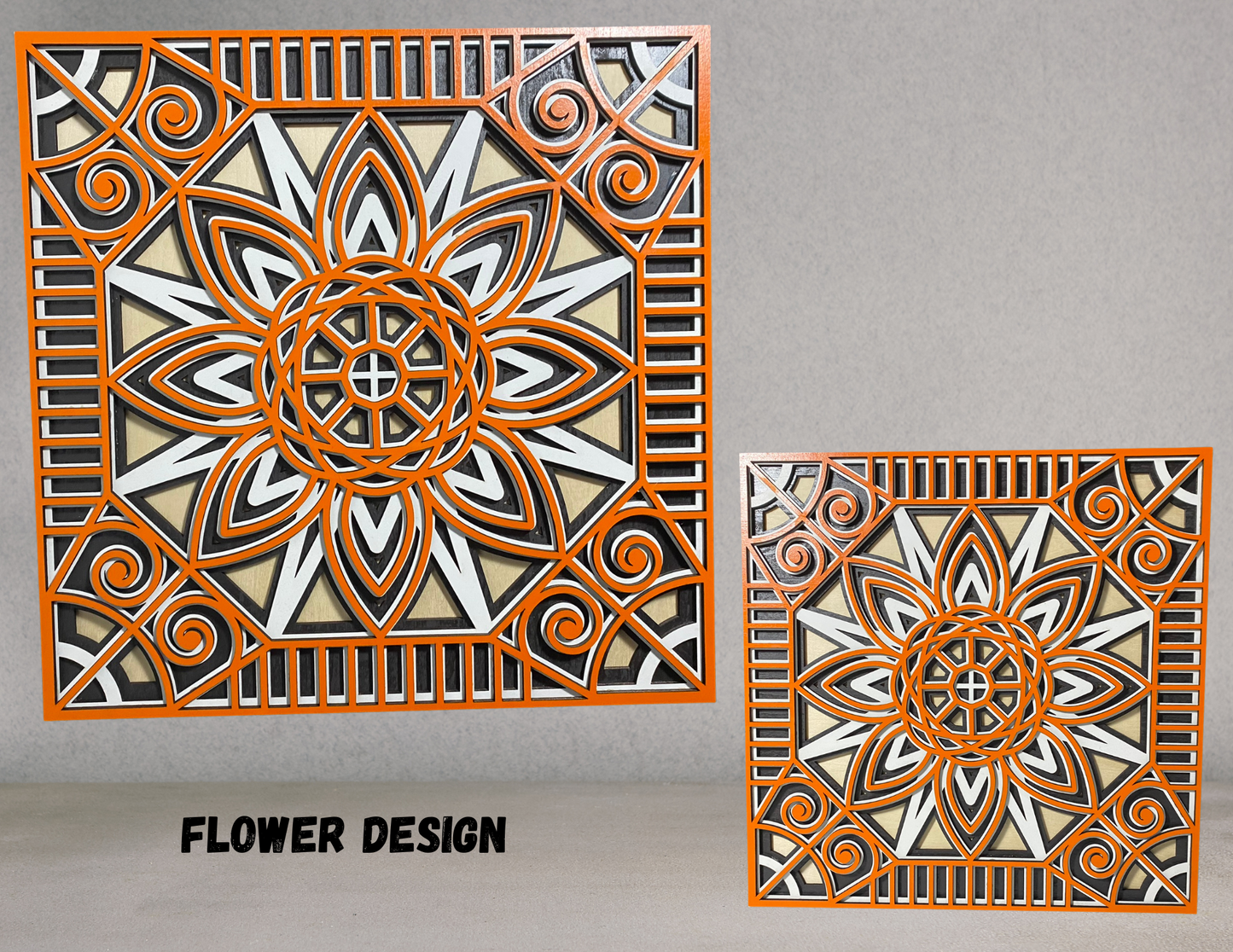 Mandala Wall Art