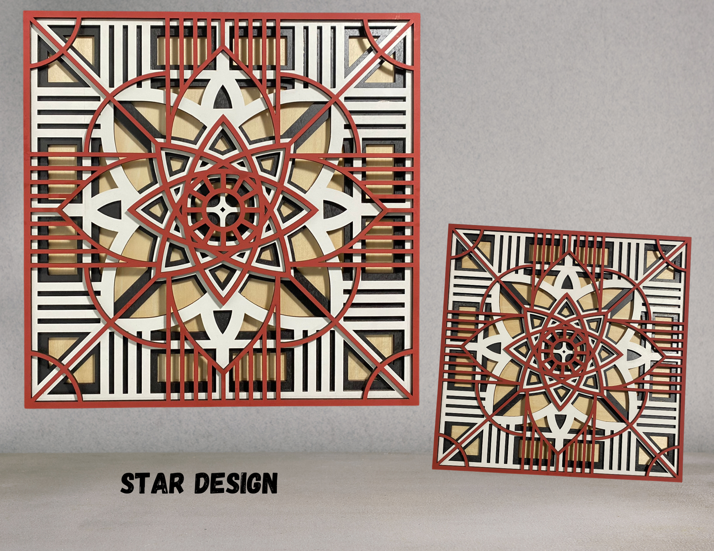 Mandala Wall Art