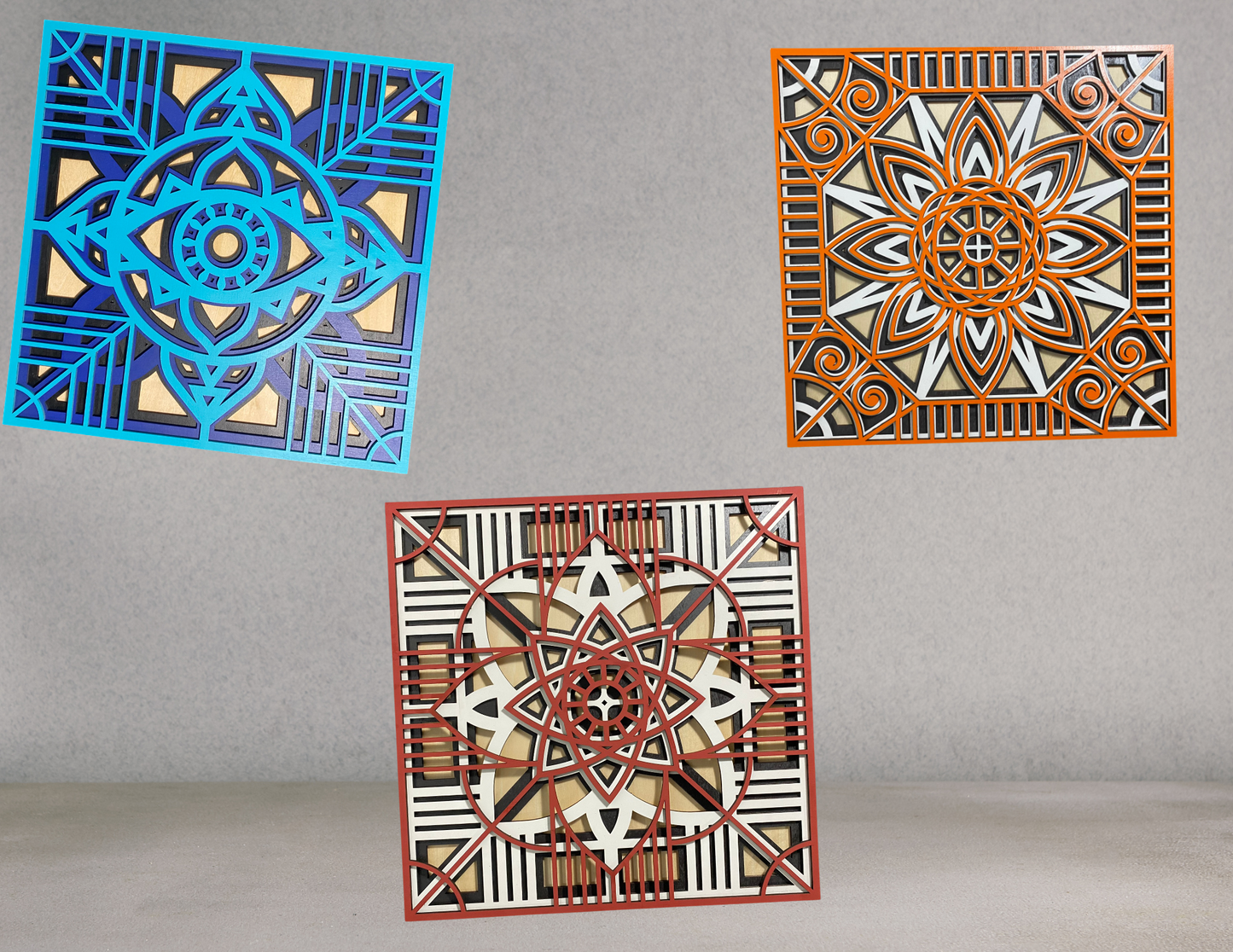 Mandala Wall Art