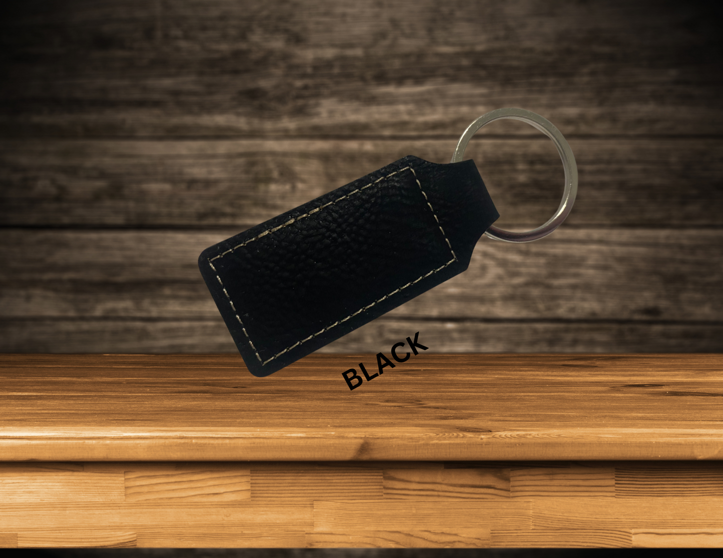 Personalized Leather Keychains