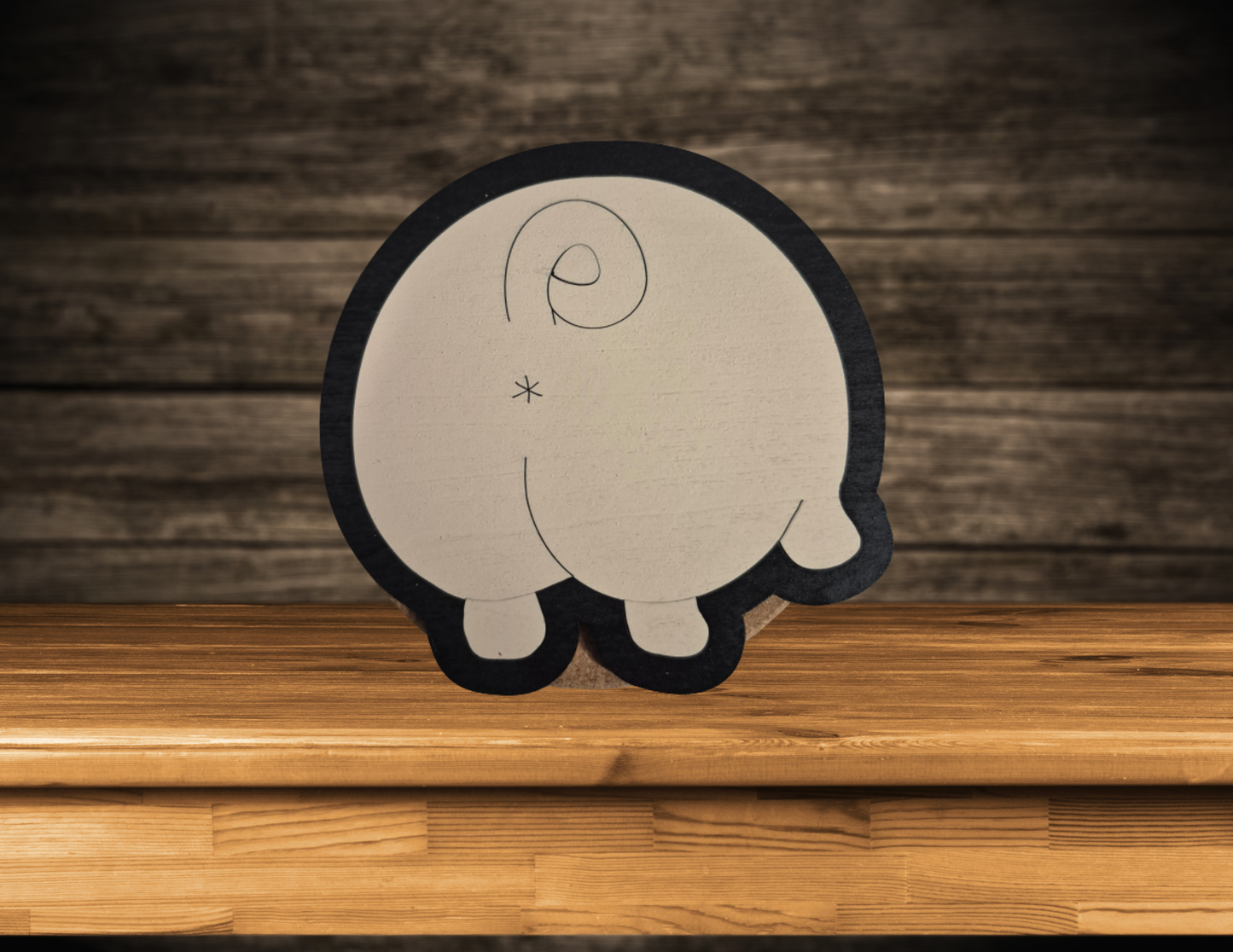 Pug Coasters (4pk)