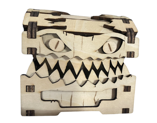Wooden Mimic Chest