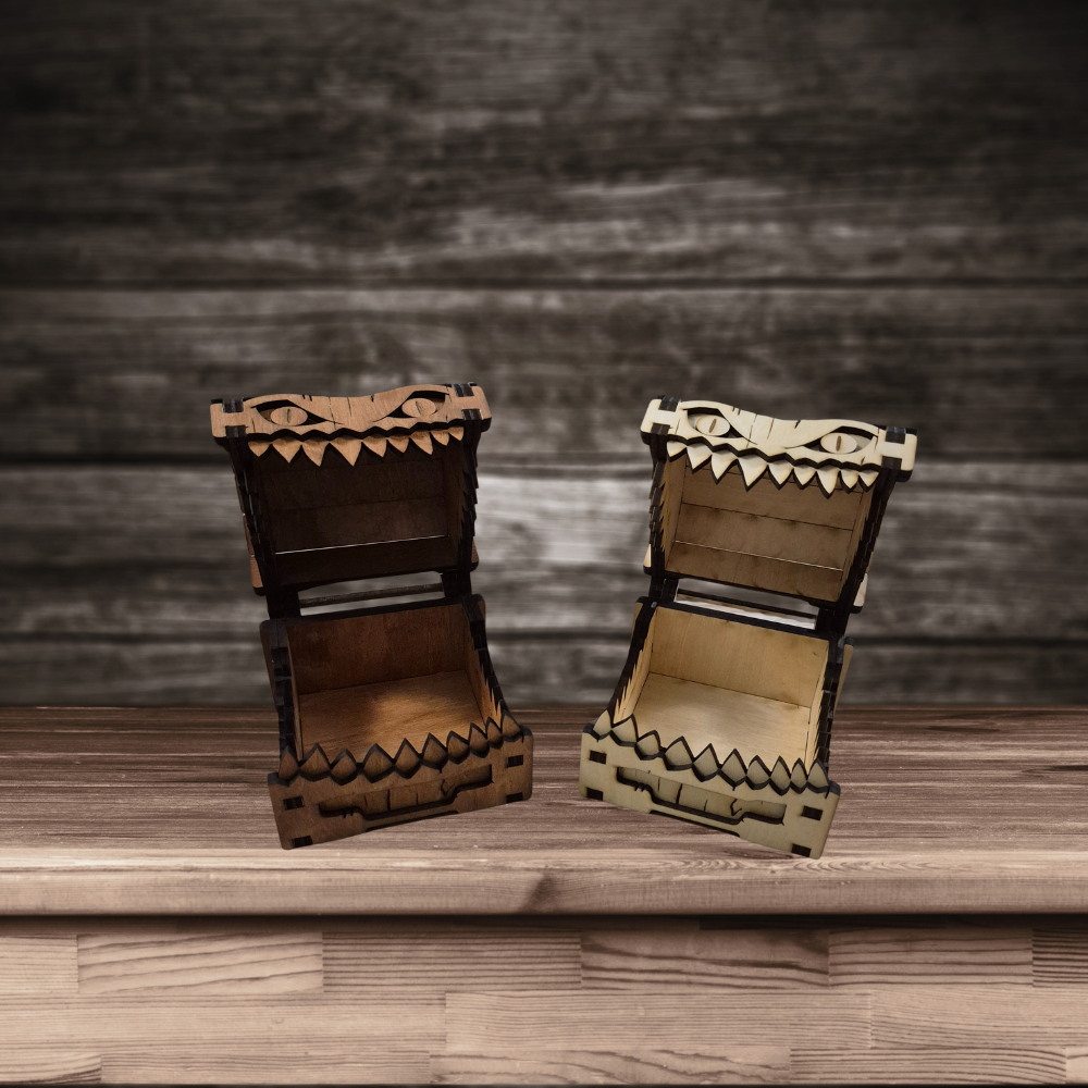 Wooden Mimic Chest