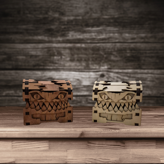 Wooden Mimic Chest