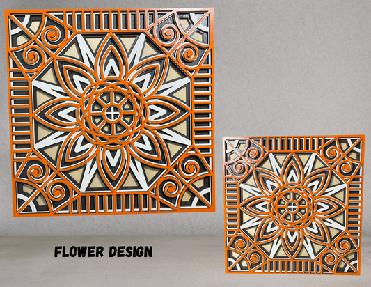 Mandala Wall Art