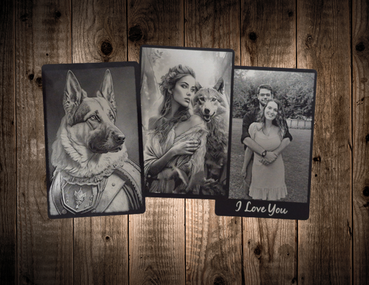 Personalized Wallet inserts (Double sided)