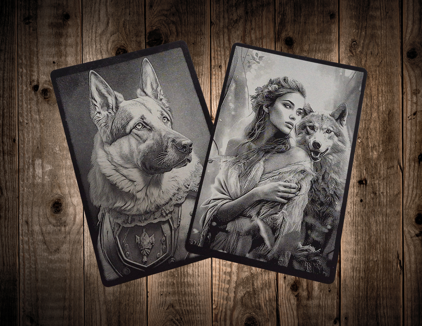 Personalized Wallet inserts (Double sided)