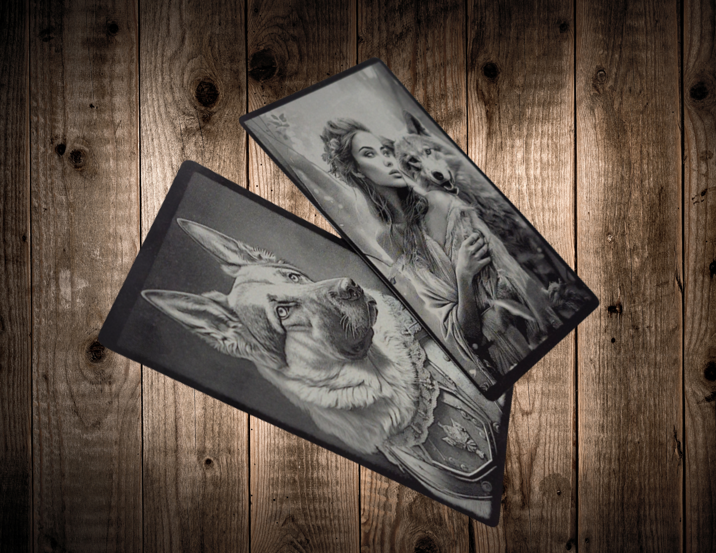 Personalized Wallet inserts (Double sided)